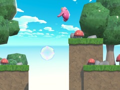 Mchezo Bubblebound