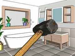 Mchezo Smash The Room To Pieces