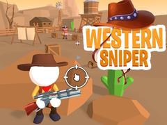 Mchezo Western Sniper