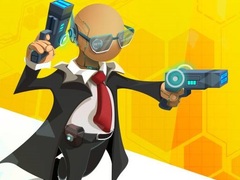 Mchezo Cyberpunk Agent