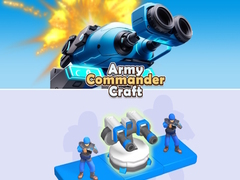 Mchezo Army Commander Craft