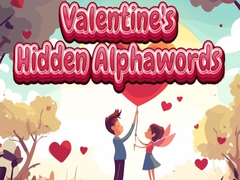 Mchezo Valentine's Hidden Alphawords