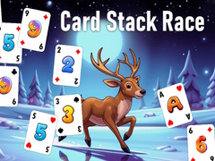 Mchezo Card Stack Race