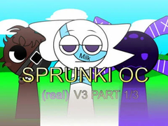 Mchezo Sprunki OC 