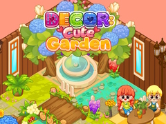 Mchezo Decor: Cute Garden