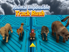 Mchezo Animal Impossible Track Rush