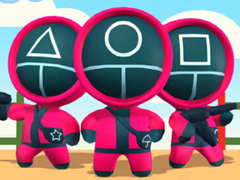 Mchezo Jigsaw Puzzle: Squid Game Mobs