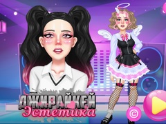 Mchezo Jirai Kei Aesthetics
