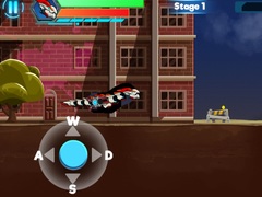Mchezo Dino Robot Fighting War