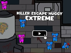 Mchezo Killer Escape Huggy Extreme