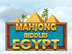 Mchezo Mahjong Riddles Egypt