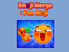 Mchezo Emoji Merge: Fun Moji