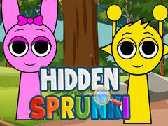 Mchezo Hidden Sprunki