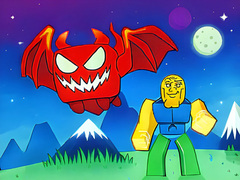 Mchezo Obby The Legendary Dragon