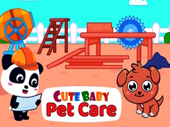 Mchezo Cute Baby Pet Care