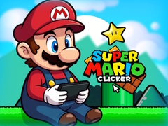 Mchezo Super Mario Clicker