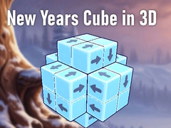 Mchezo New Years Cube in 3D