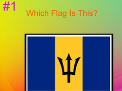 Mchezo 30s Hard Flag Quiz