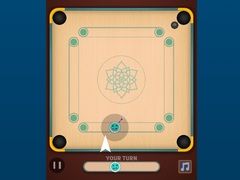 Mchezo Carrom Rush