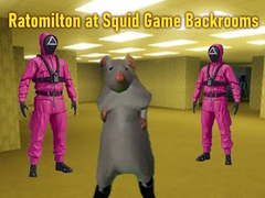 Mchezo Ratomilton at Squid Game Backrooms