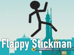 Mchezo Flappy Stickman