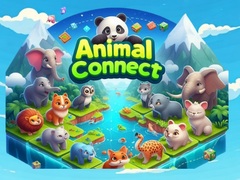 Mchezo Animal Connect