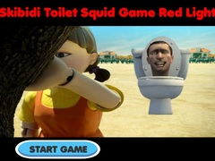 Mchezo Skibidi Toilet Squid Game Red Light