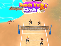 Mchezo Beach Volley Clash