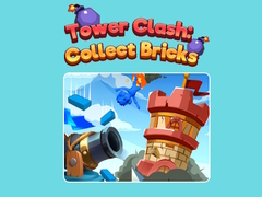Mchezo Tower Clash: Collect Bricks