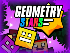 Mchezo Geometry Stars