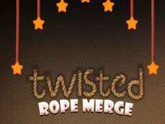 Mchezo Twisted Rope Merge