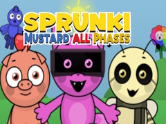 Mchezo Sprunki Mustard All Phases