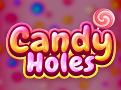 Mchezo Candy Holes