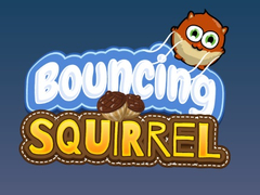 Mchezo Bouncing Squirrel
