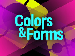 Mchezo Colors & Forms