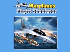 Mchezo Warplanes Flight Simulator