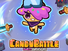 Mchezo Candy Battle: Sweet Survivors