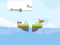 Mchezo Slime Jumpy