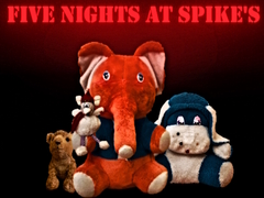 Mchezo Five Night`s at Spikes