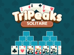 Mchezo Tripeaks Solitaire