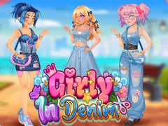 Mchezo Girly In Denim