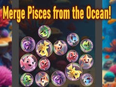 Mchezo Merge Pisces from the Ocean!