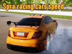 Mchezo Spra racing cars speed