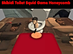 Mchezo Skibidi Toilet Squid Game Honeycomb