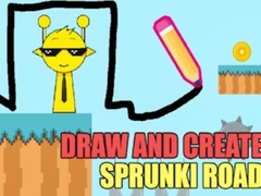 Mchezo Draw And Create Sprunki Road