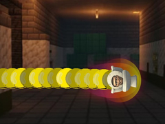 Mchezo Skibidi Toilet Snake.io in Minecraft