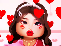 Mchezo Jigsaw Puzzle: Roblox Love Day