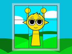 Mchezo Sprunki Puzzles and Singing
