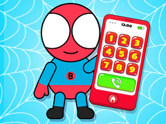 Mchezo Superhero Phone Simulator