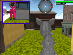Mchezo Ratomilton Squid Game Prison Escape